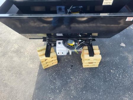 New 2023 BWISE 72"W X 76"L DUMP INSERT