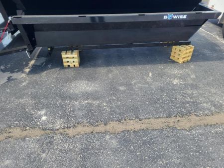 New 2023 BWISE 72"W X 76"L DUMP INSERT