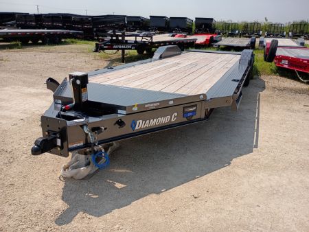 New 2025 Diamond C Trailers LPX208 26X80