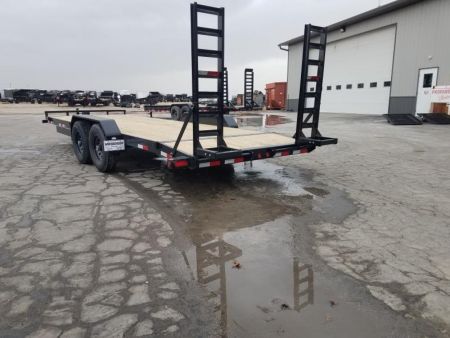 New 2025 PJ Trailers CD222