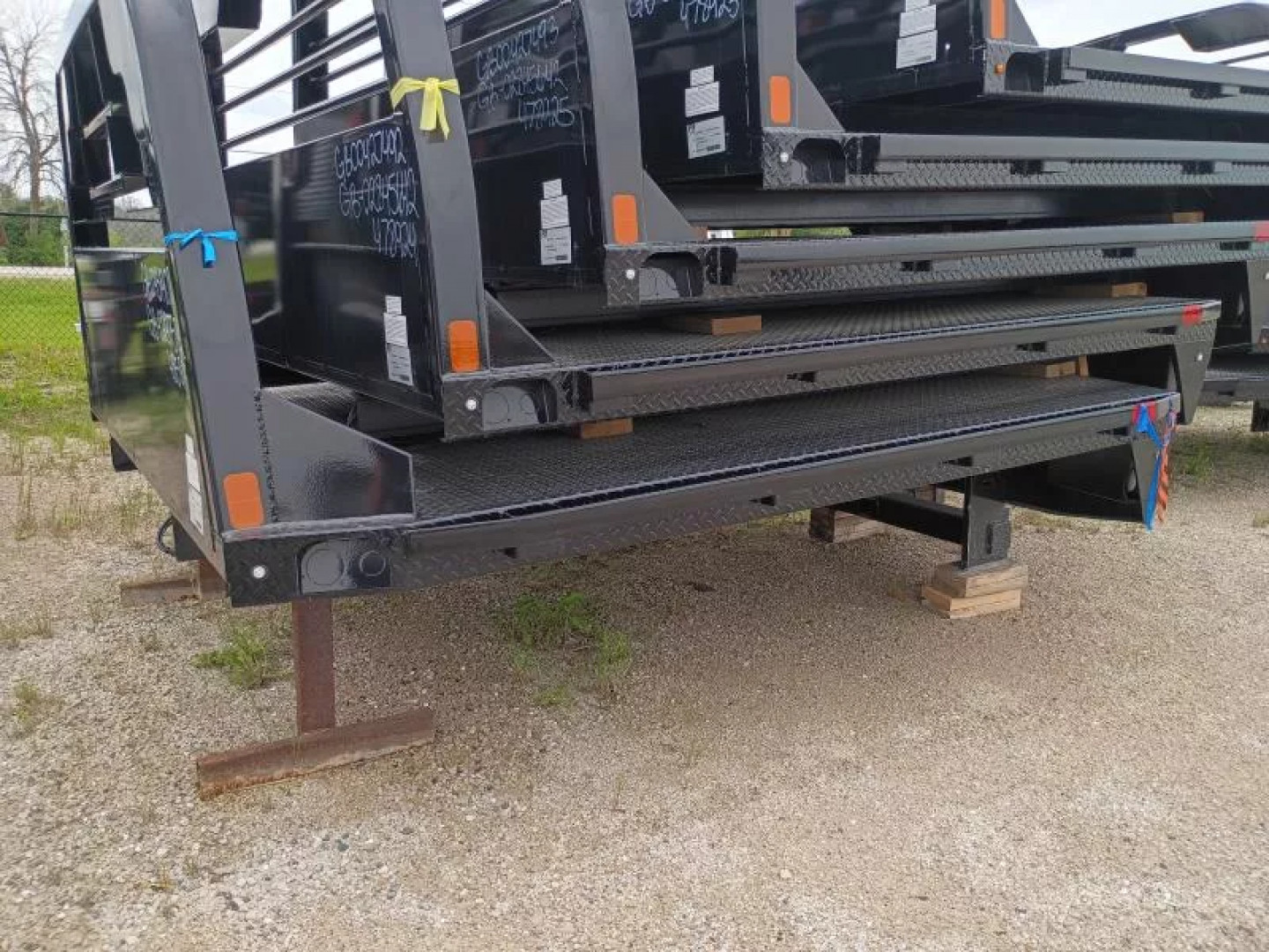 New 2025 PJ Truck Beds GB 8'6/97/58/42 TC
