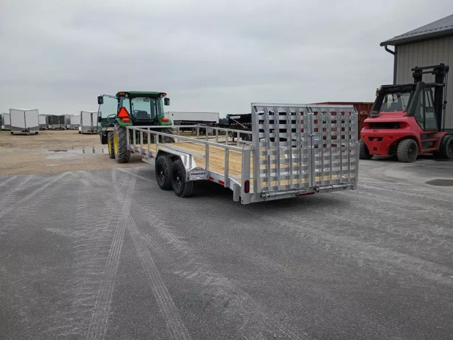 New 2026 Quality Steel And Aluminum 8320ALEH10K