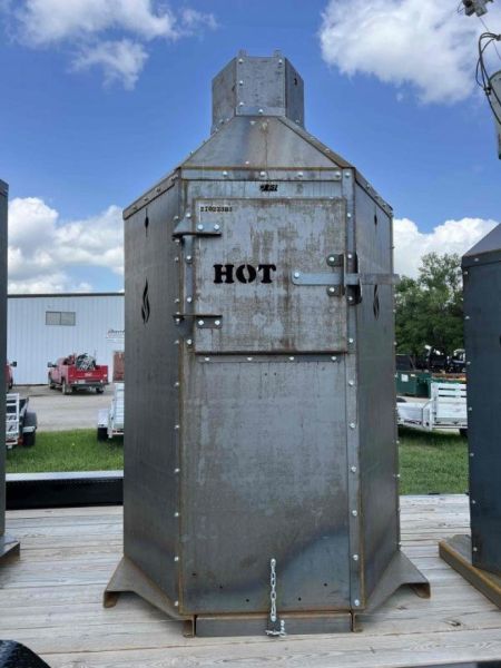 New Large Incinerator