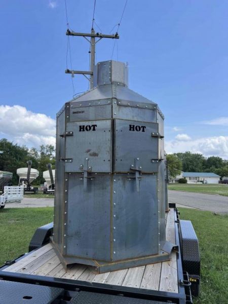 New Extra Large Incinerator
