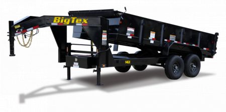 New 2024 Big Tex Trailers 14GX-14BK6SIRPD Trailer