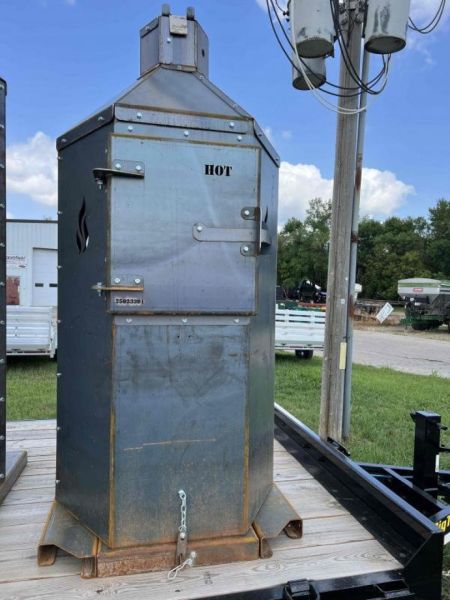 New Medium Incinerator