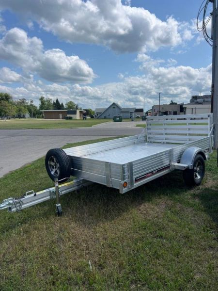 New 2023 Floe UT 10.5-79 Single Axle No Brakes Utility Trailer