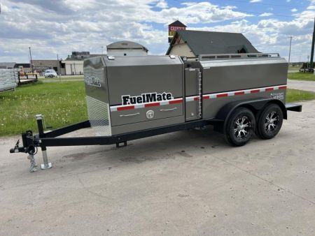 New 2024 FuelMate Deluxe 990 Gallon Fuel Trailer