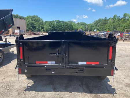 New 2025 McElrath Trailers Dump Trailer 7X16