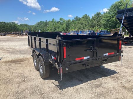 New 2025 McElrath Trailers Dump Trailer 7X16