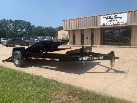 New 2024 McElrath Trailers Tilt Trailer