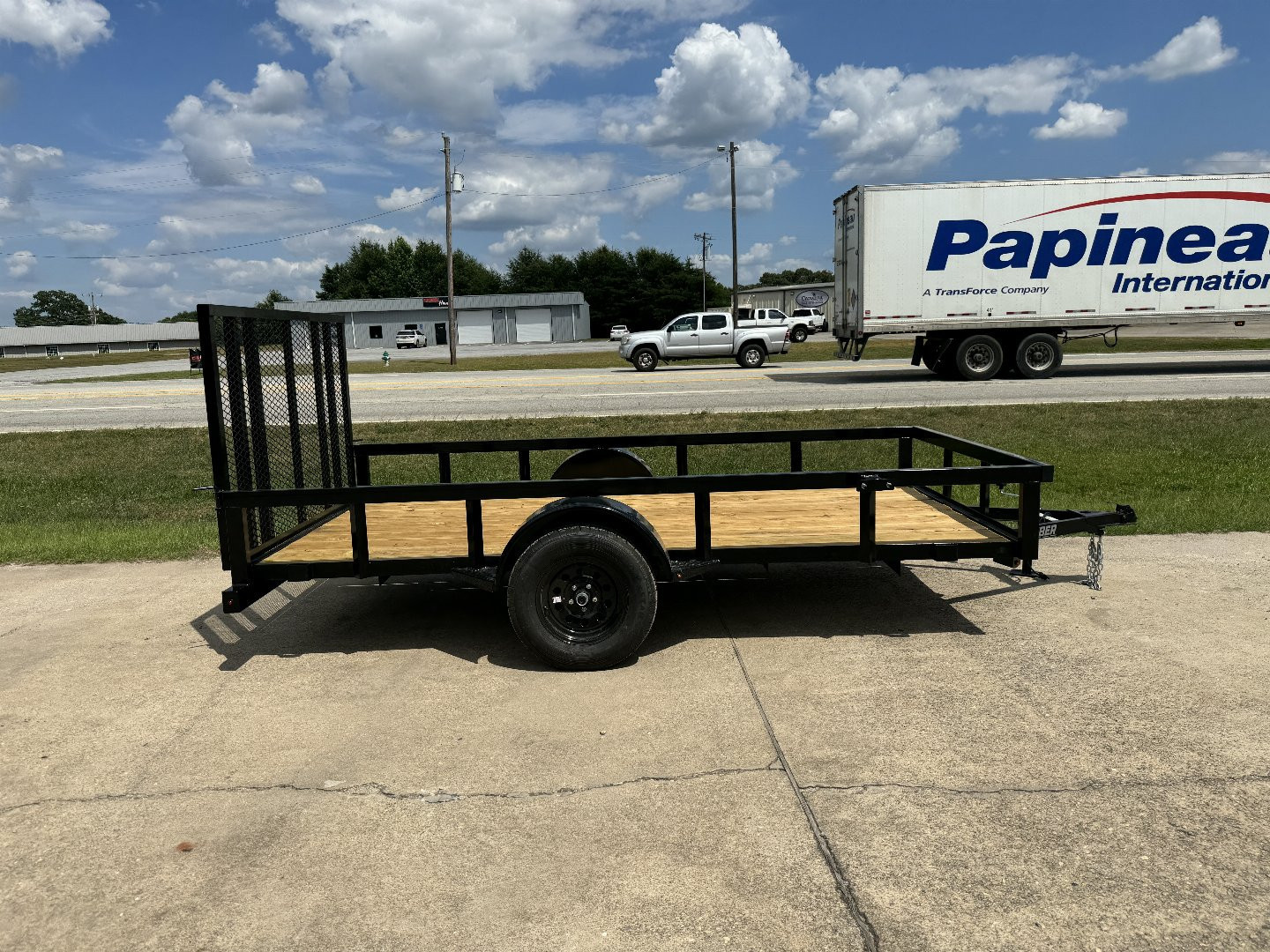 New 2024 Caliber Trailer Mfg 612UT3.5K Utility Trailer