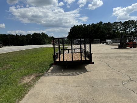 New 2024 Caliber Trailer Mfg 612UT3.5K Utility Trailer
