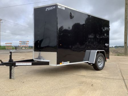 New 2026 Pace American 5x10 Outback DLX Cargo Trailer
