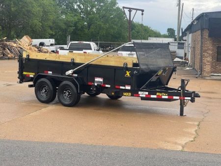 New Big Tex 14XD-14 83x14 Heavy Duty Dump Trailer (15.4K)