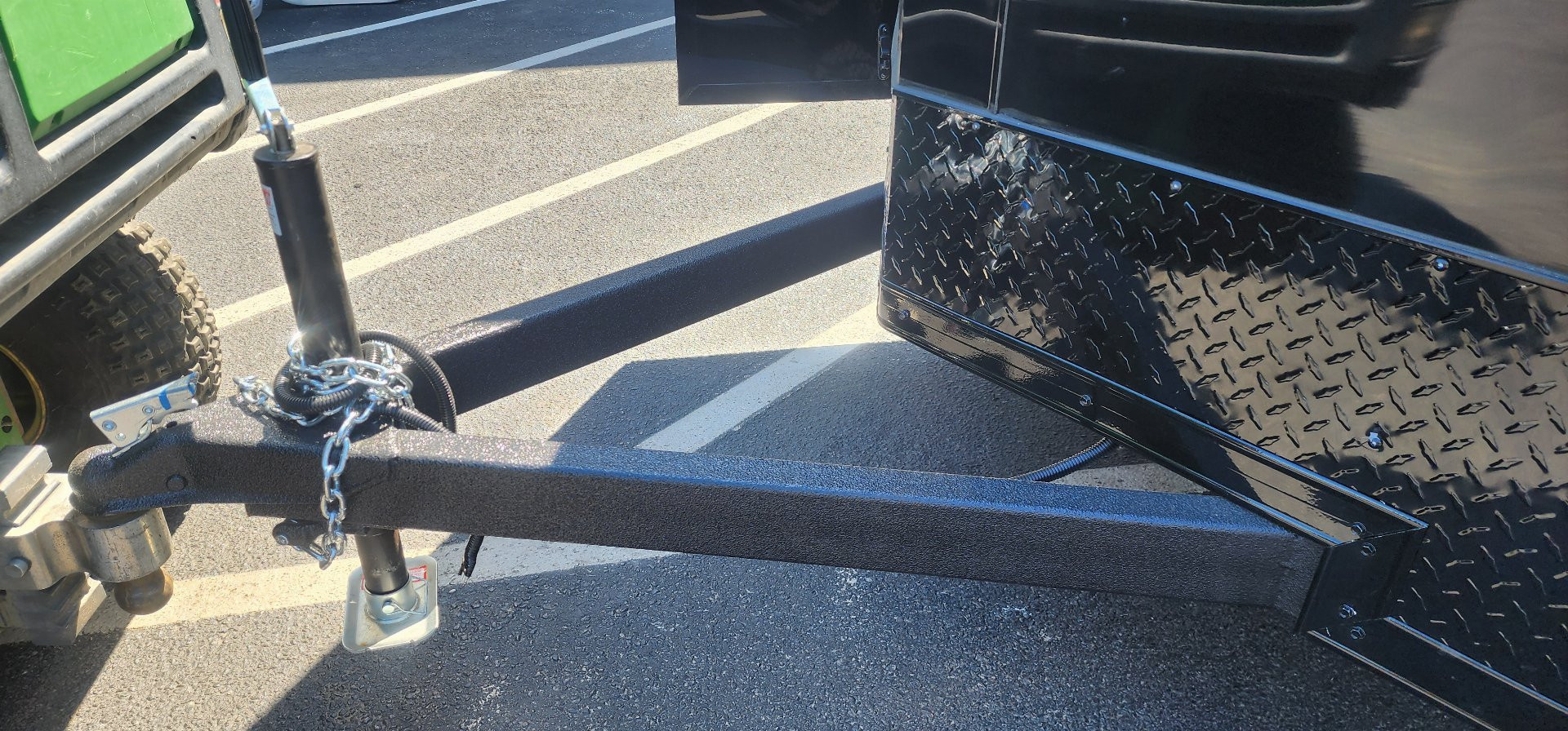 New 6 x 12 LOOK ST DLX Cargo Blackout Package 3k