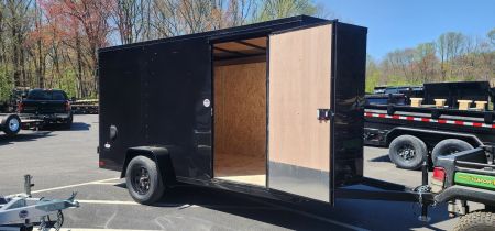 New 6 x 12 LOOK ST DLX Cargo Blackout Package 3k