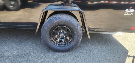 New 6 x 12 LOOK ST DLX Cargo Blackout Package 3k