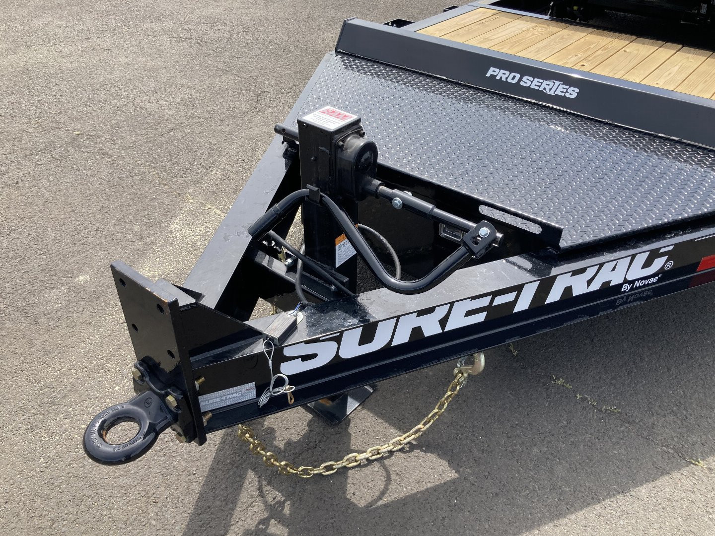 New 2025 Sure-Trac 7x22 Pro Series HD Tilt 17.6K GVWR