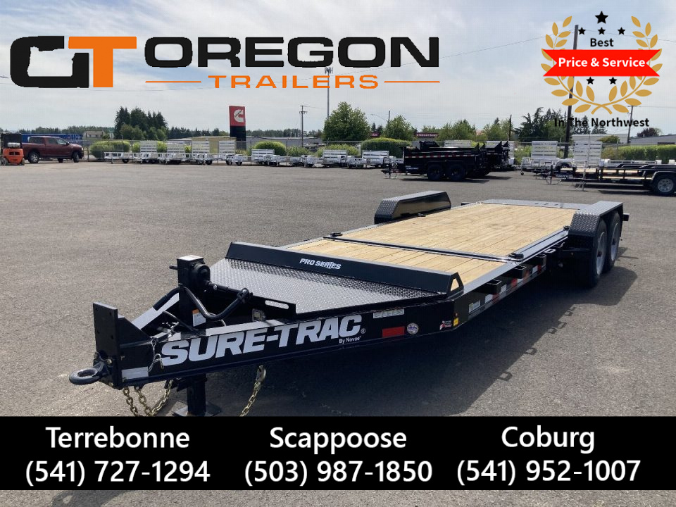 New 2025 Sure-Trac 7x22 Pro Series HD Tilt 17.6K GVWR