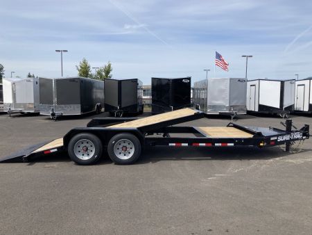 New 2025 Sure-Trac 7x22 Pro Series HD Tilt 17.6K GVWR