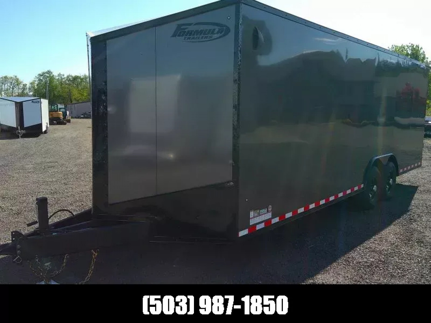 9×24 Enclosed Cargo Trailer