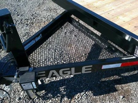 New 7x20 Tandem Axle 14K Flatbed Equipment Trailer