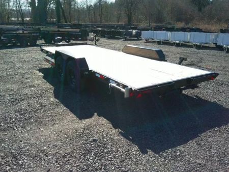 New 7x20 Tandem Axle 14K Flatbed Equipment Trailer