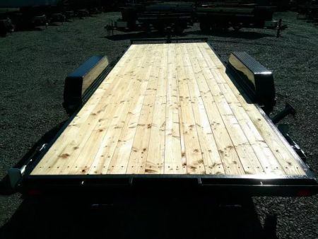 New 7x20 Tandem Axle 14K Flatbed Equipment Trailer