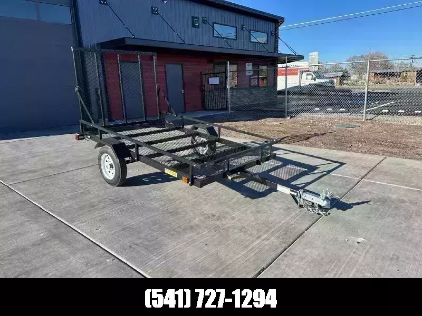 5×8 Utility Trailer