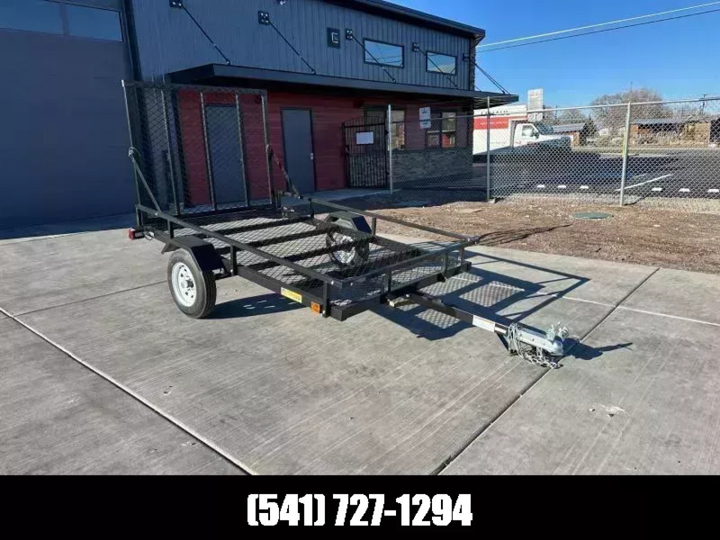 5×8 Utility Trailer