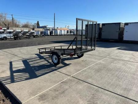 New RHM Trailers 5x8 Single Axle 2K Utility Trailer