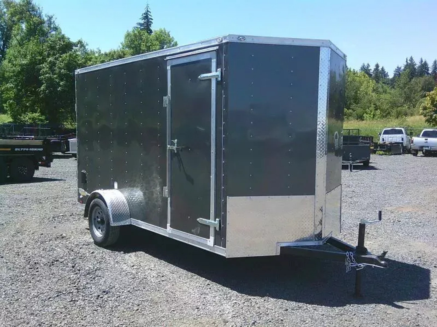 New 2025 CARGO KING NM612SA Cargo / Enclosed Trailer