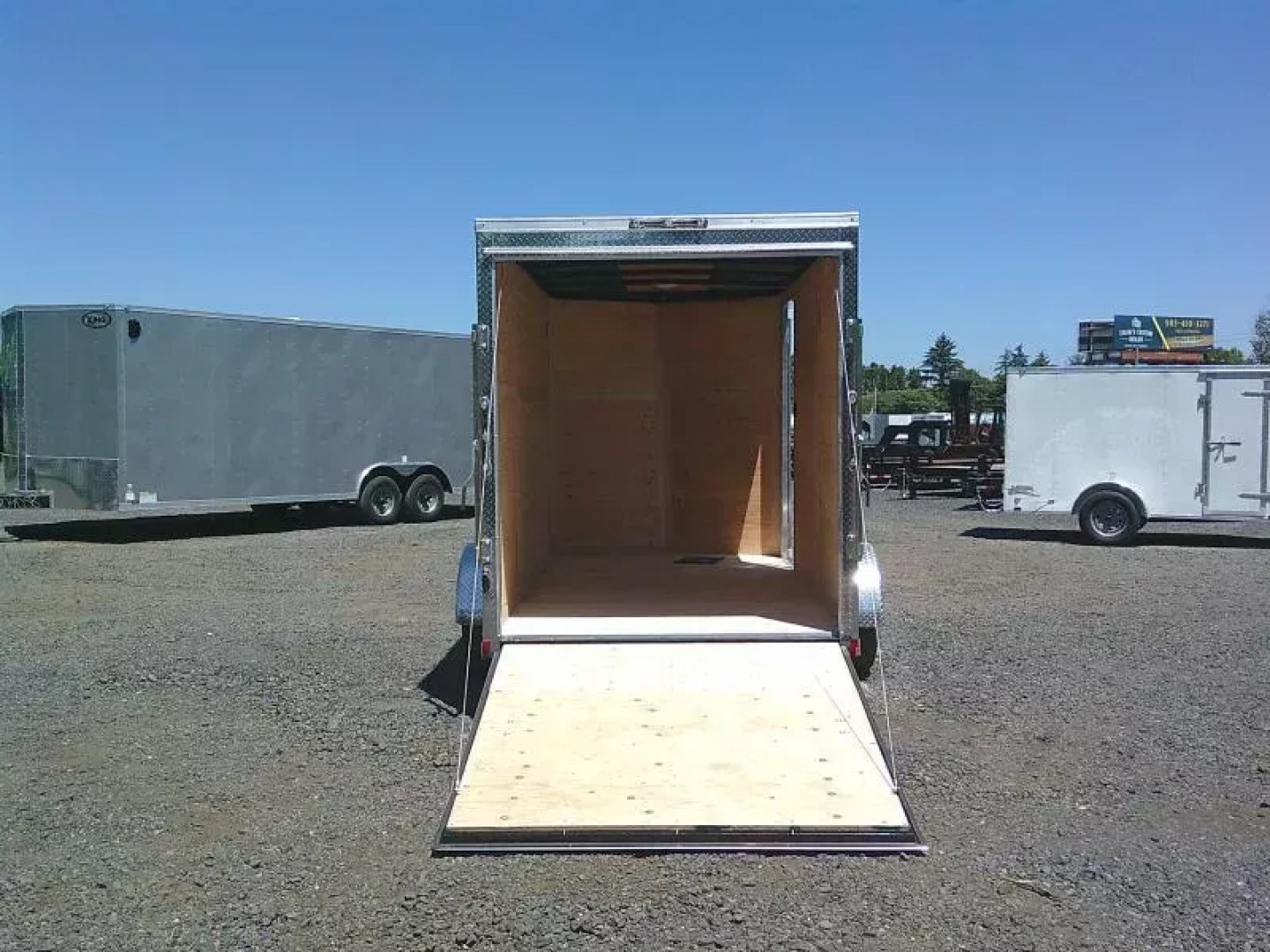 New 2025 CARGO KING NM612SA Cargo / Enclosed Trailer