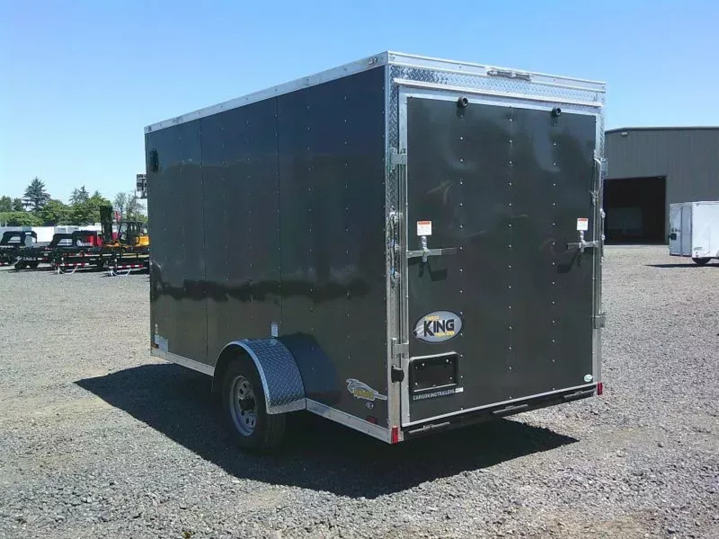 New 2025 CARGO KING NM612SA Cargo / Enclosed Trailer