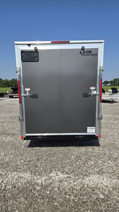 6×12 Enclosed Cargo Trailer photo 4