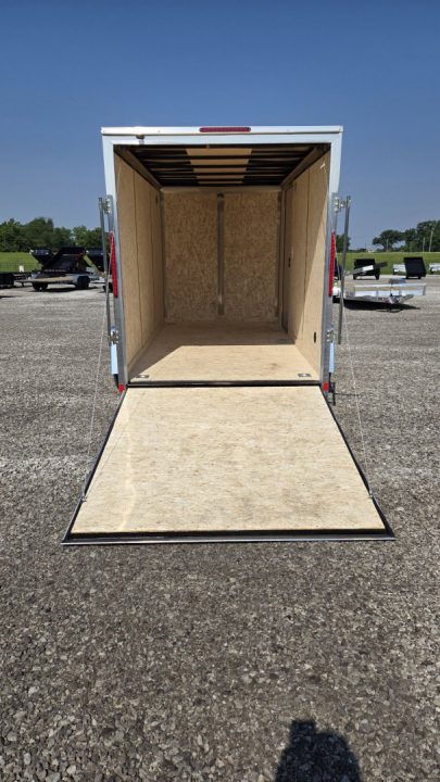 6×12 Enclosed Cargo Trailer photo 5