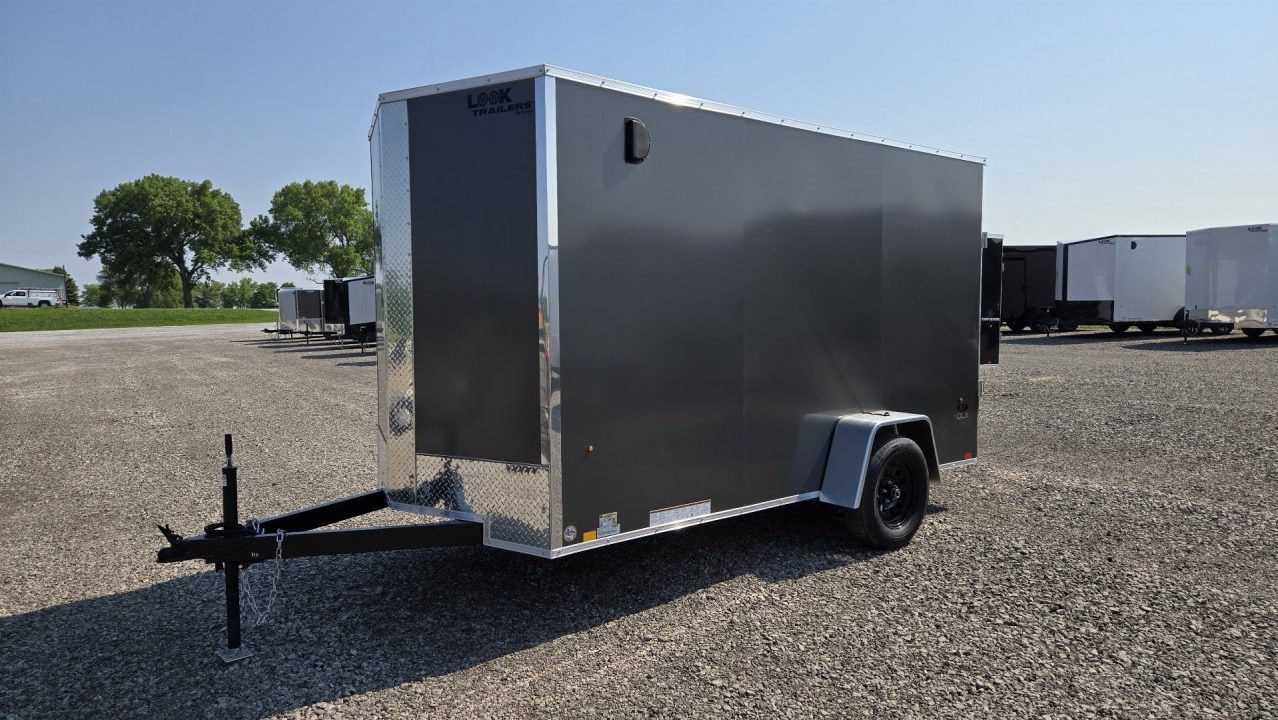 6×12 Enclosed Cargo Trailer