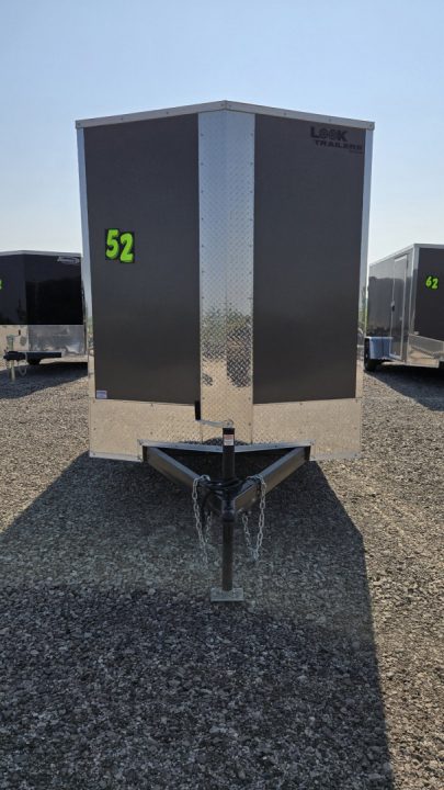 6×12 Enclosed Cargo Trailer photo 2
