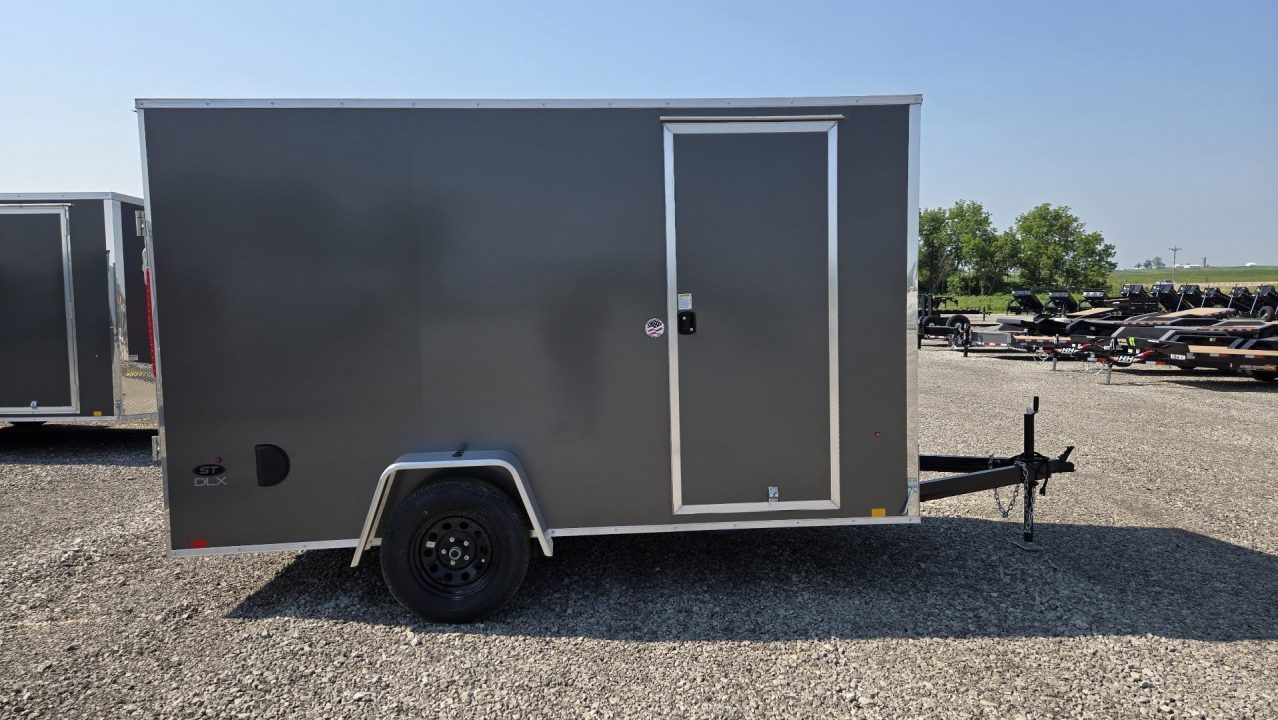 6×12 Enclosed Cargo Trailer photo 3