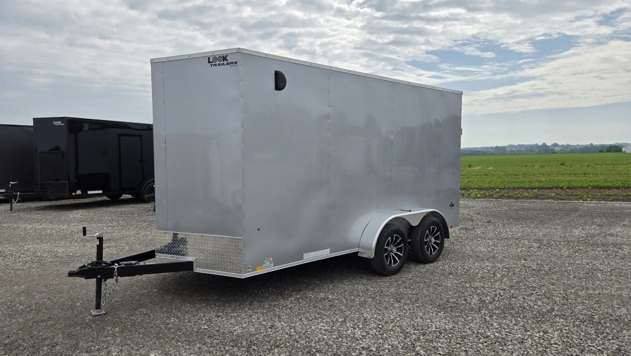 7×14 Enclosed Cargo Trailer