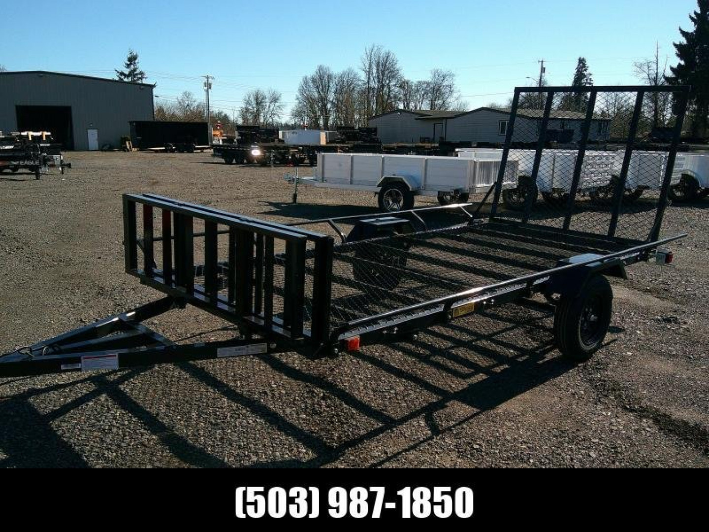 6×12 Utility Trailer