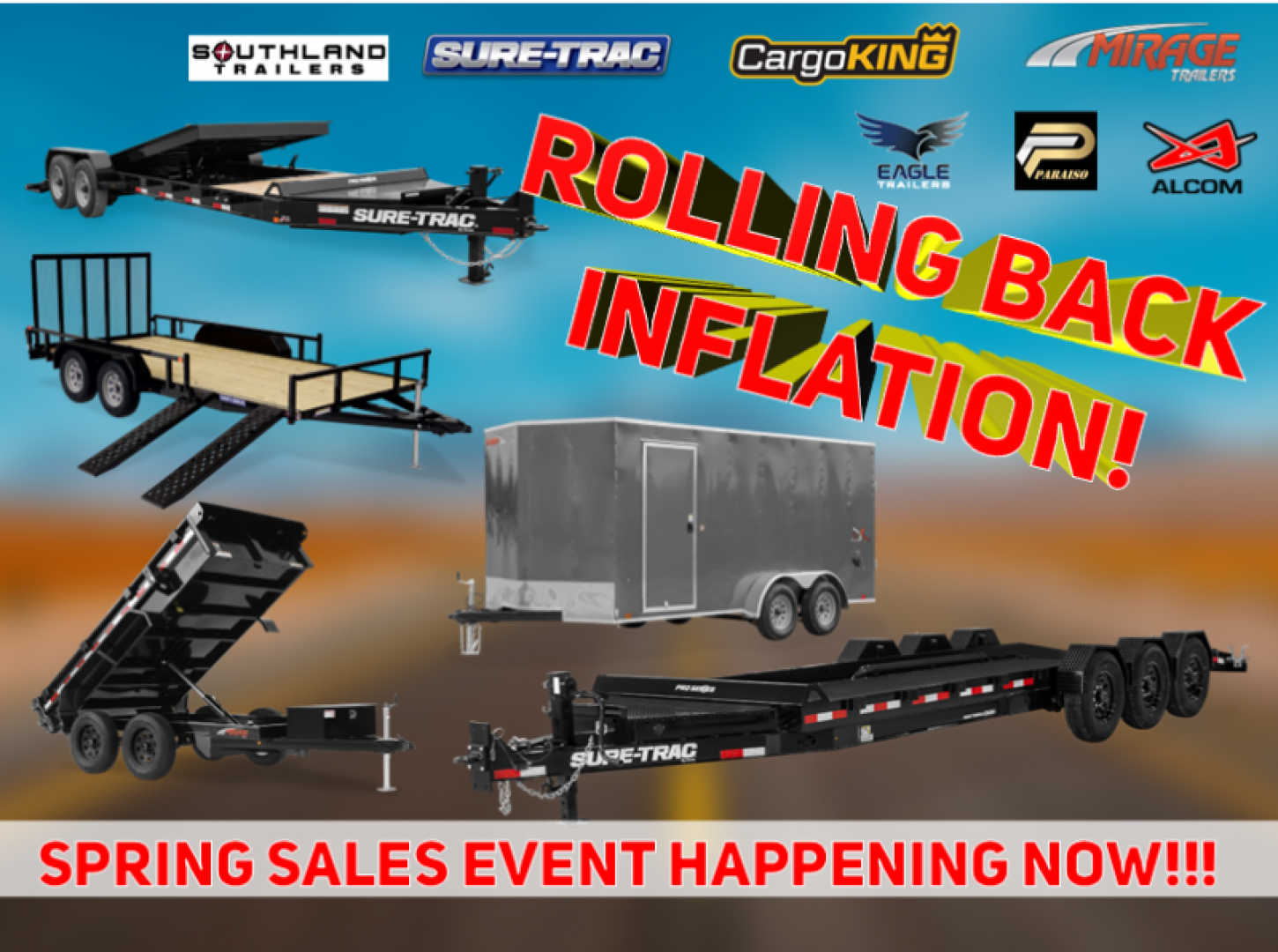 New 6x12 Single Axle 3K Enclosed Cargo Trailer