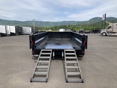 New 2025 MIDSOTA 7x14 VERSADUMP Scissor Dump 15.4K GVWR