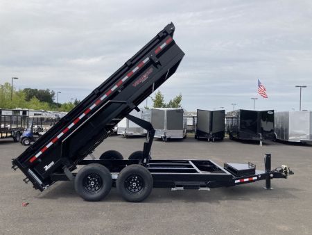 New 2025 MIDSOTA 7x14 VERSADUMP Scissor Dump 15.4K GVWR