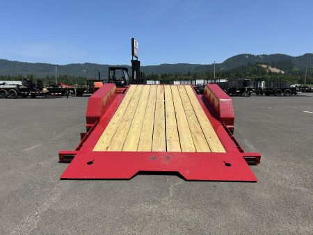 New 2025 Midsota 7x24 Split Tilt Equipment Trailer 15.4K GVWR