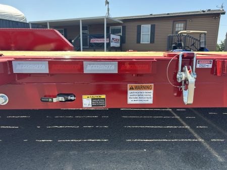 New 2025 Midsota 7x24 Split Tilt Equipment Trailer 15.4K GVWR