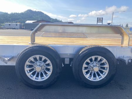 New 2025 Sure-Trac 7x20 Aluminum Power Tilt 10K GVWR