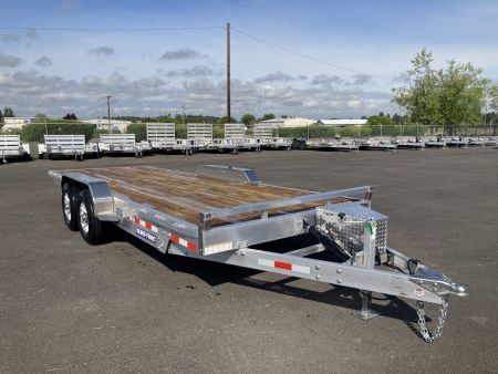 New 2025 Sure-Trac 7x20 Aluminum Power Tilt 10K GVWR