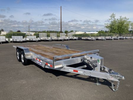 New 2025 Sure-Trac 7x20 Aluminum Power Tilt 10K GVWR